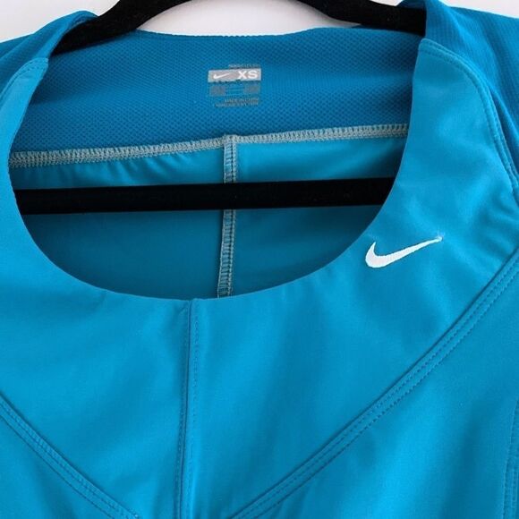Turquoise blue Nike athletic top xs - Picture 6 of 11